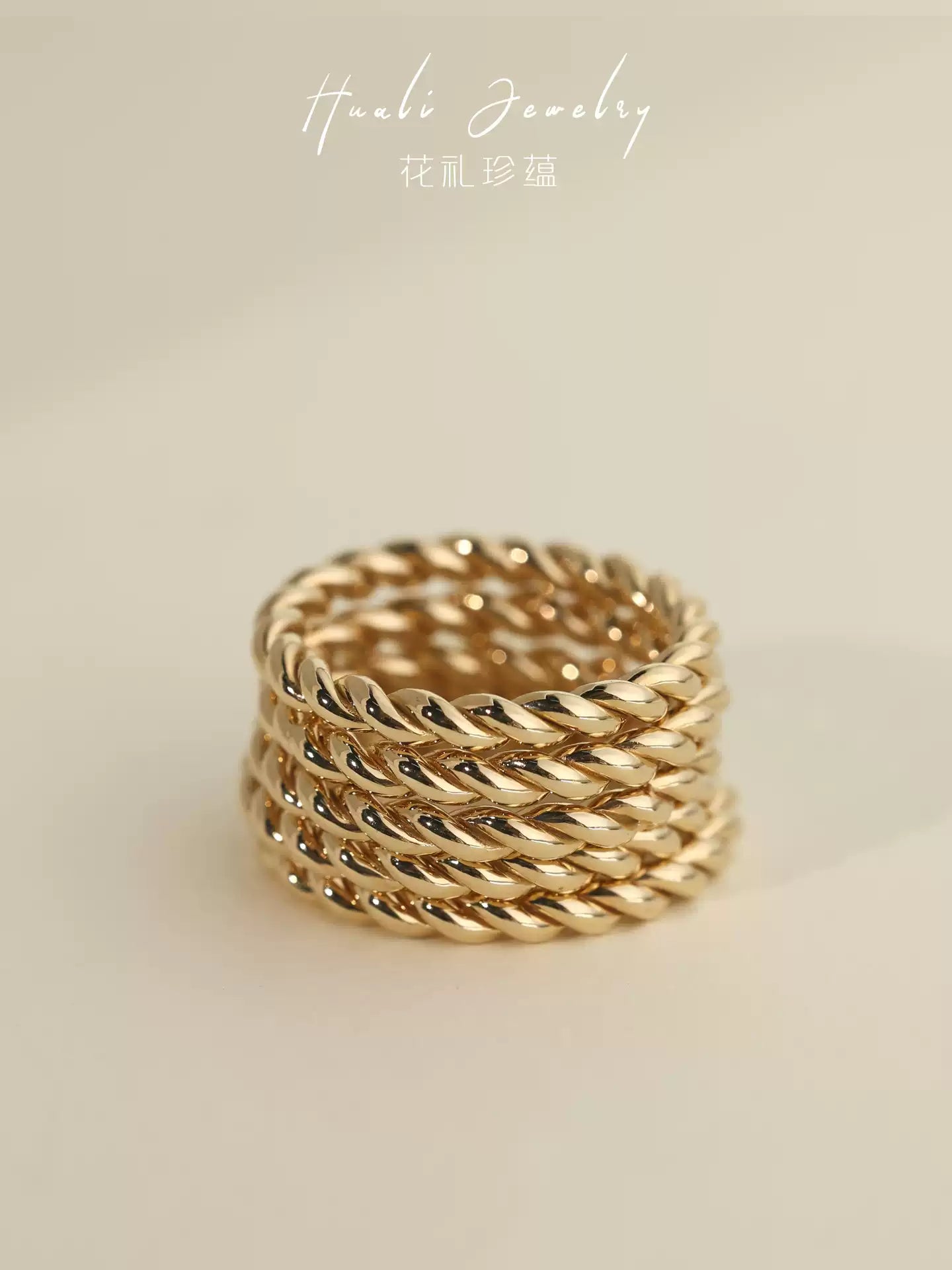 花礼珍蕴18K金