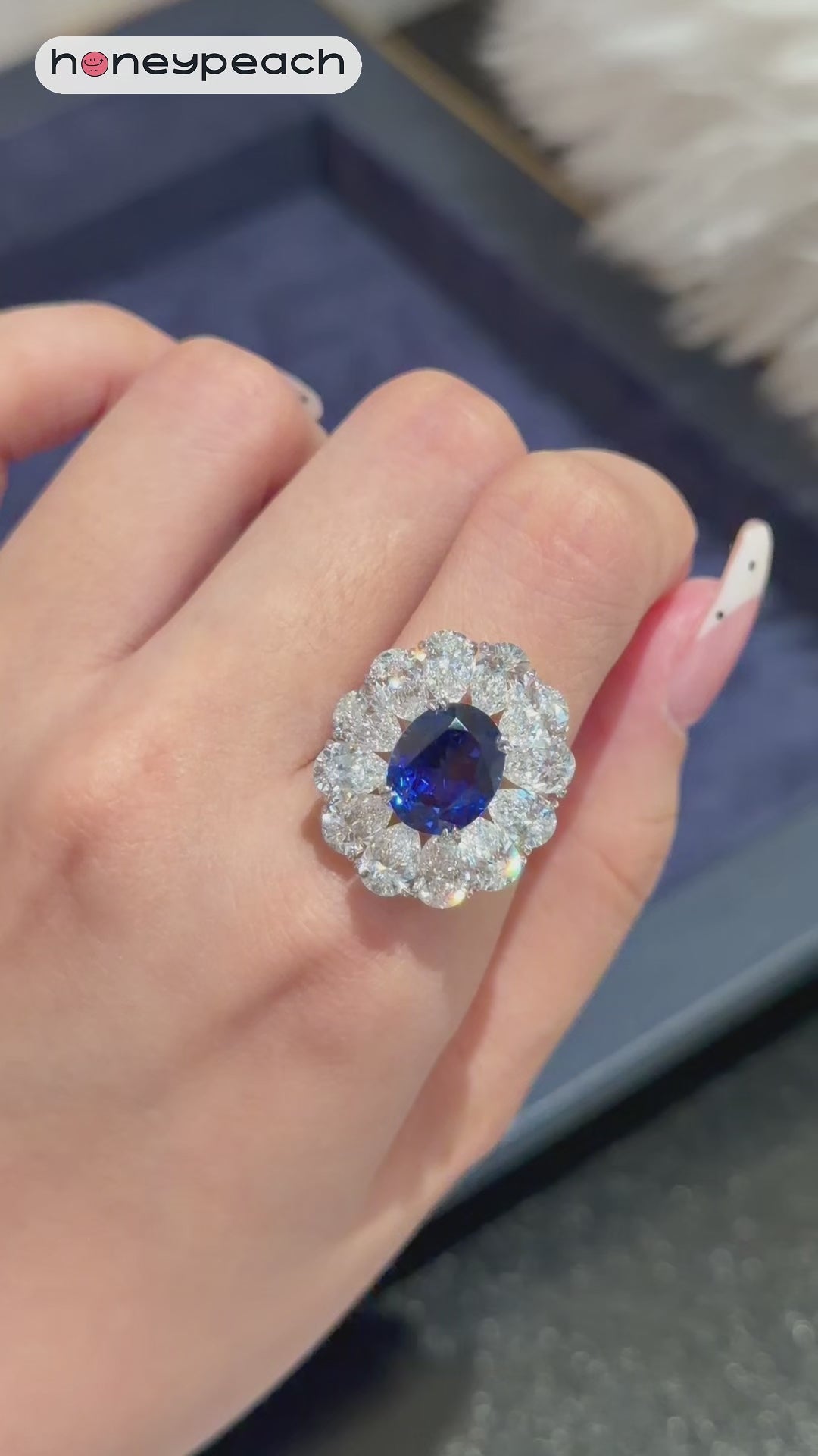 Sapphire Bloom